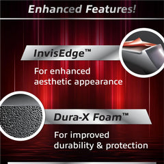 EZ Lip InvisEdge seam detail showing moisture barrier and clean finish
