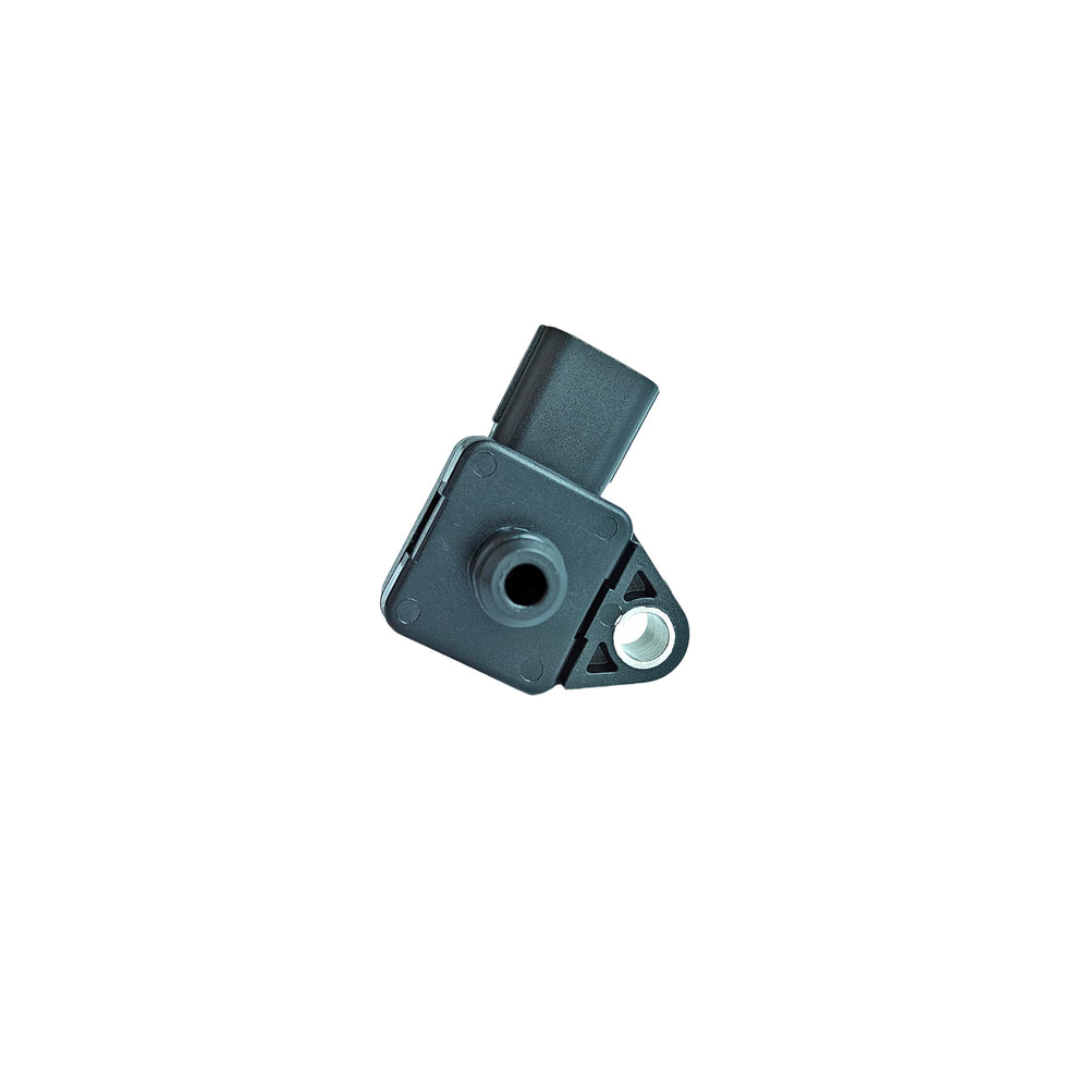EZAFIX MAP sensor beside ruler scale showing compact size for quick fit