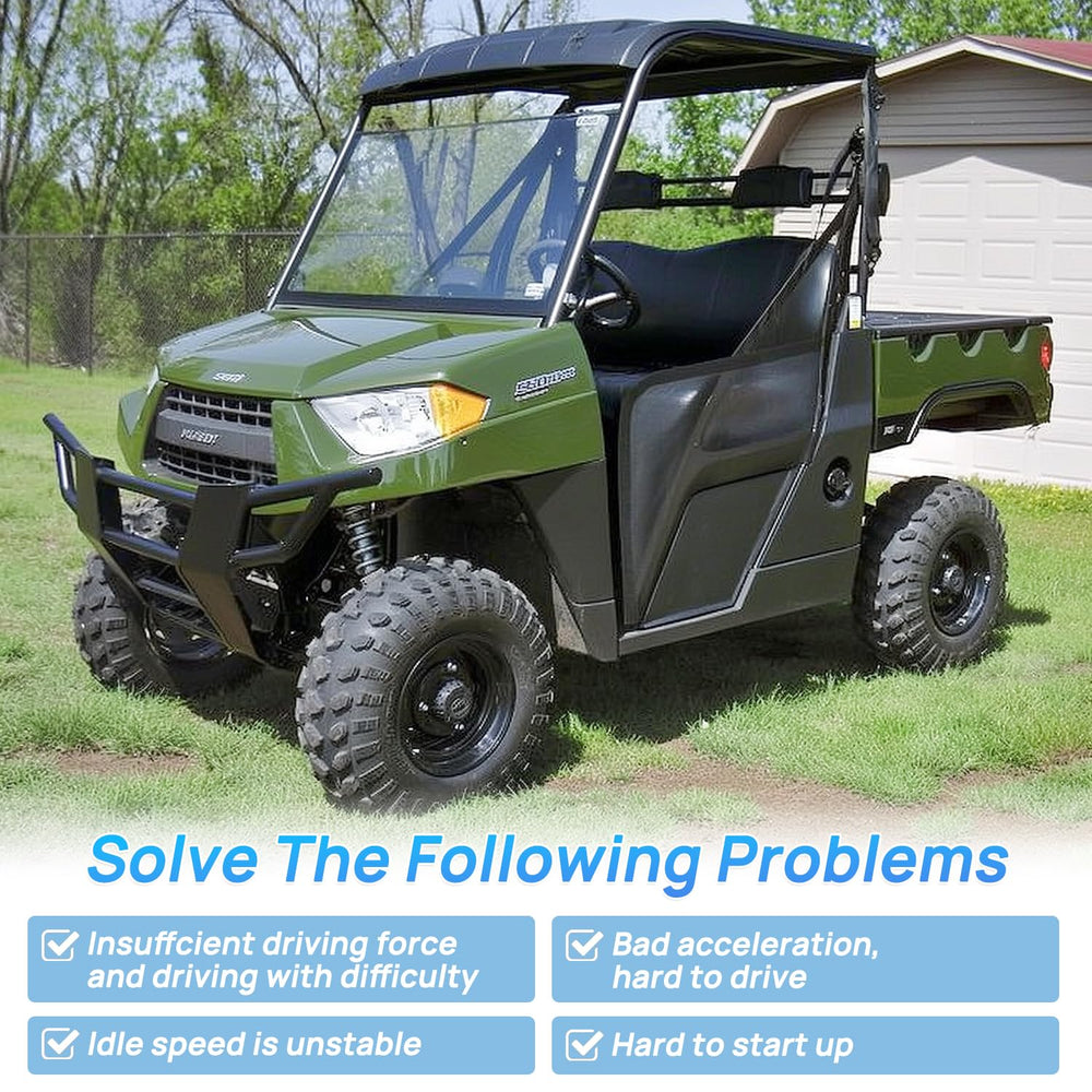 EZAPEX fuel pump side profile highlighting durable housing for lasting use