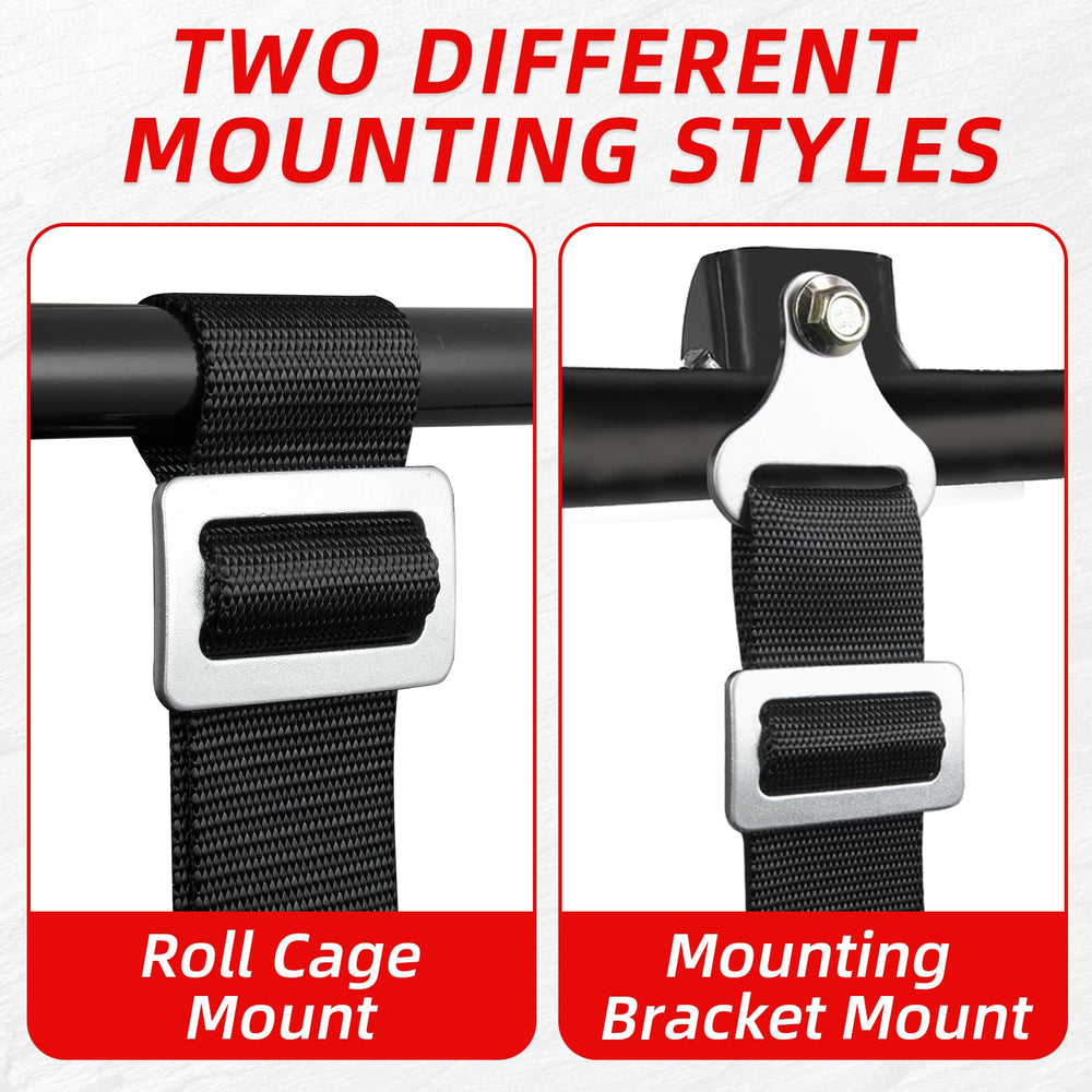 EZAPEX harness held in hand for size and scale, showing easy handling and adjustable straps