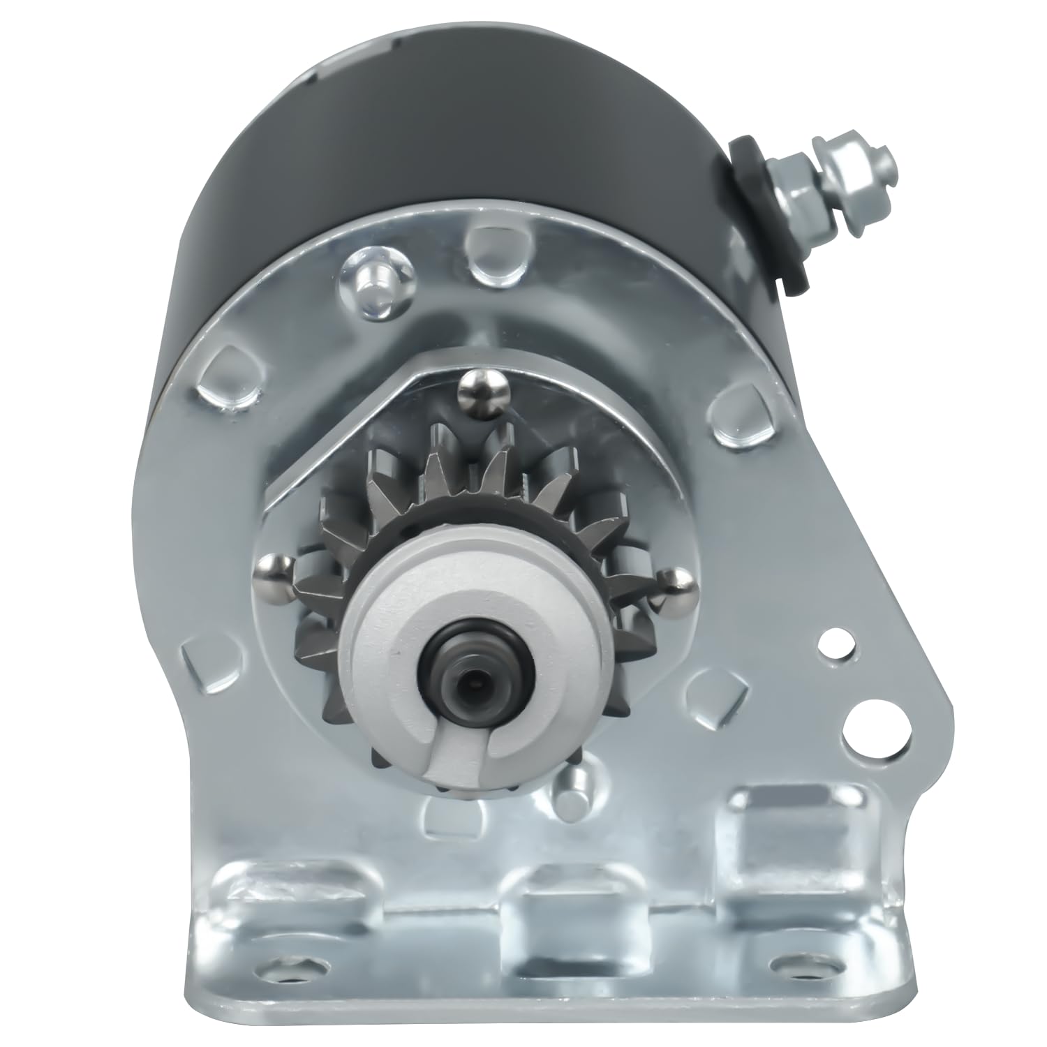 EZAPEX starter side profile showing compact size for tight engine bays