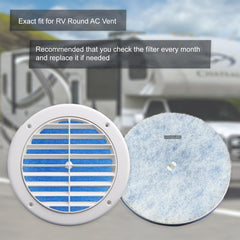 ezatrading close-up of two-layer polyester media showing fiber texture and capture benefit