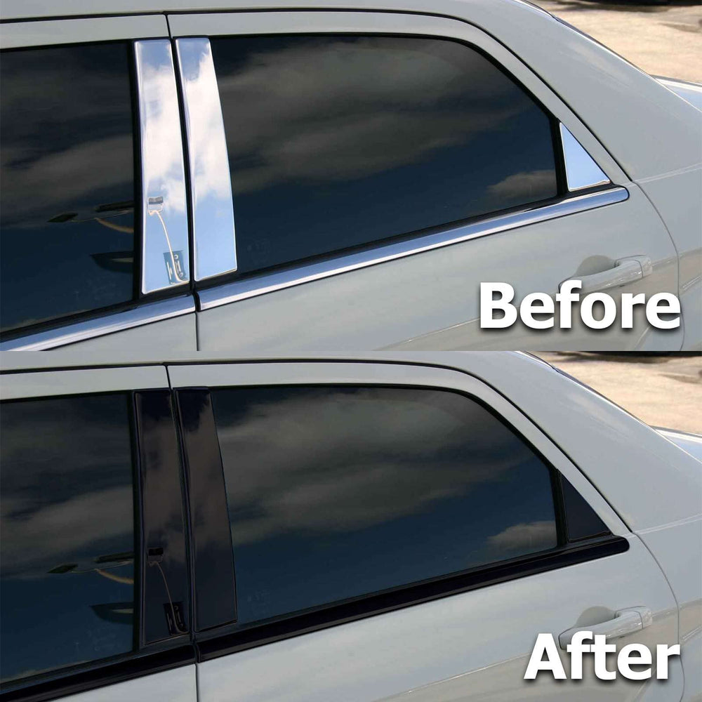 EZAUTO WRAP on door handle area illustrating snug fit and protection