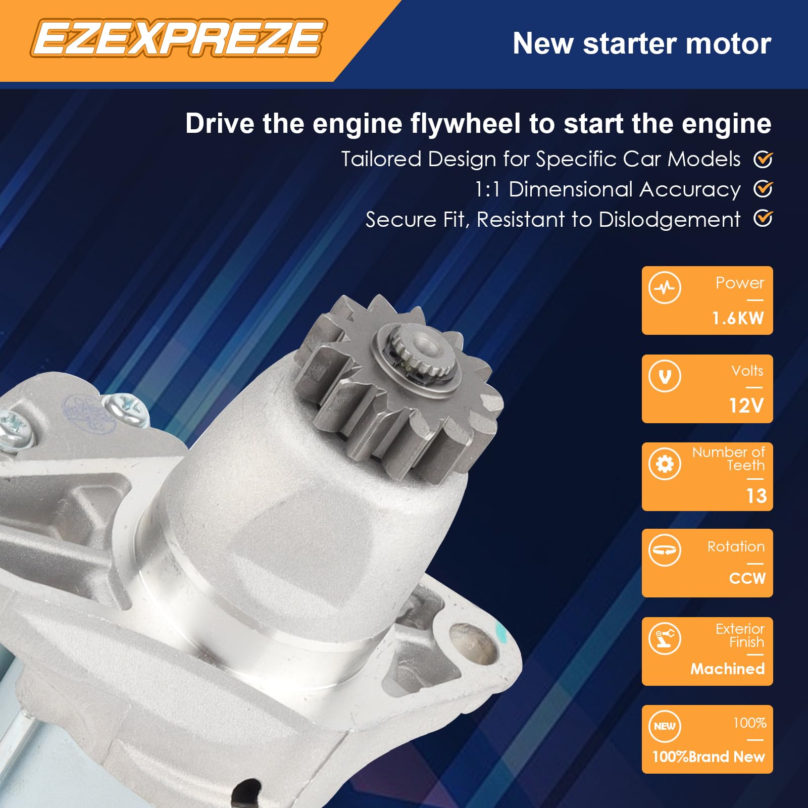 EZEXPREZE side profile highlighting robust housing and durability benefit