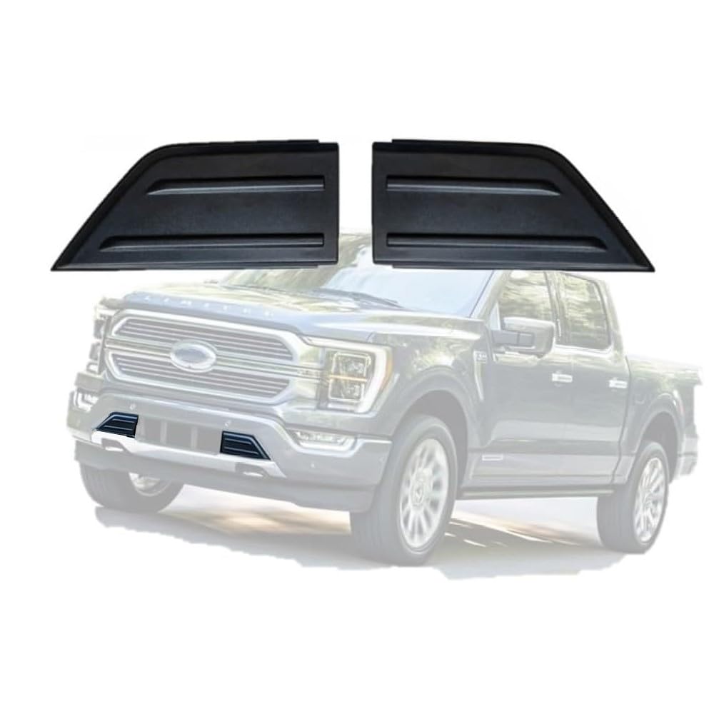 EzMech front bumper pads set showing both left and right, ensures correct replacement