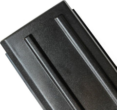 EzMech bumper pads installed on Ford F-150 front demonstrating OEM-look restoration