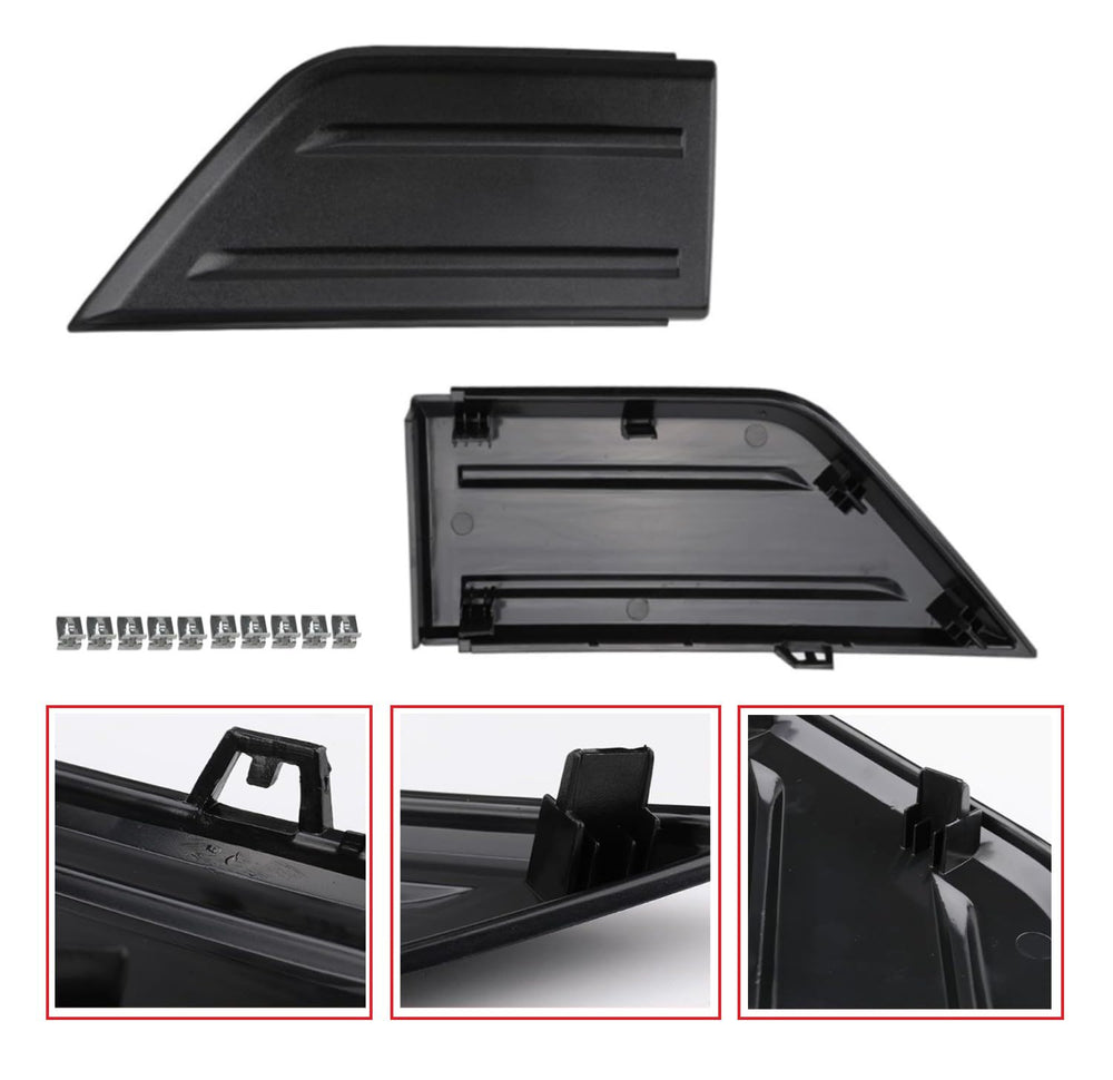EzMech textured black surface close-up showing durable finish and scratch resistance