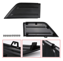 EzMech textured black surface close-up showing durable finish and scratch resistance