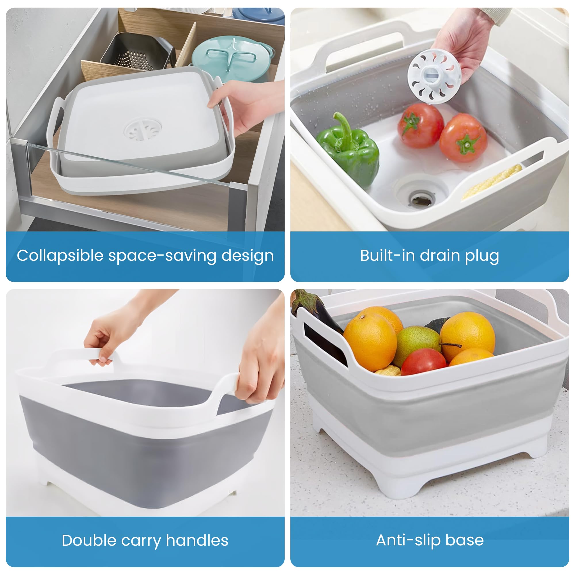 EZuraa used at campsite as portable sink for easy outdoor use