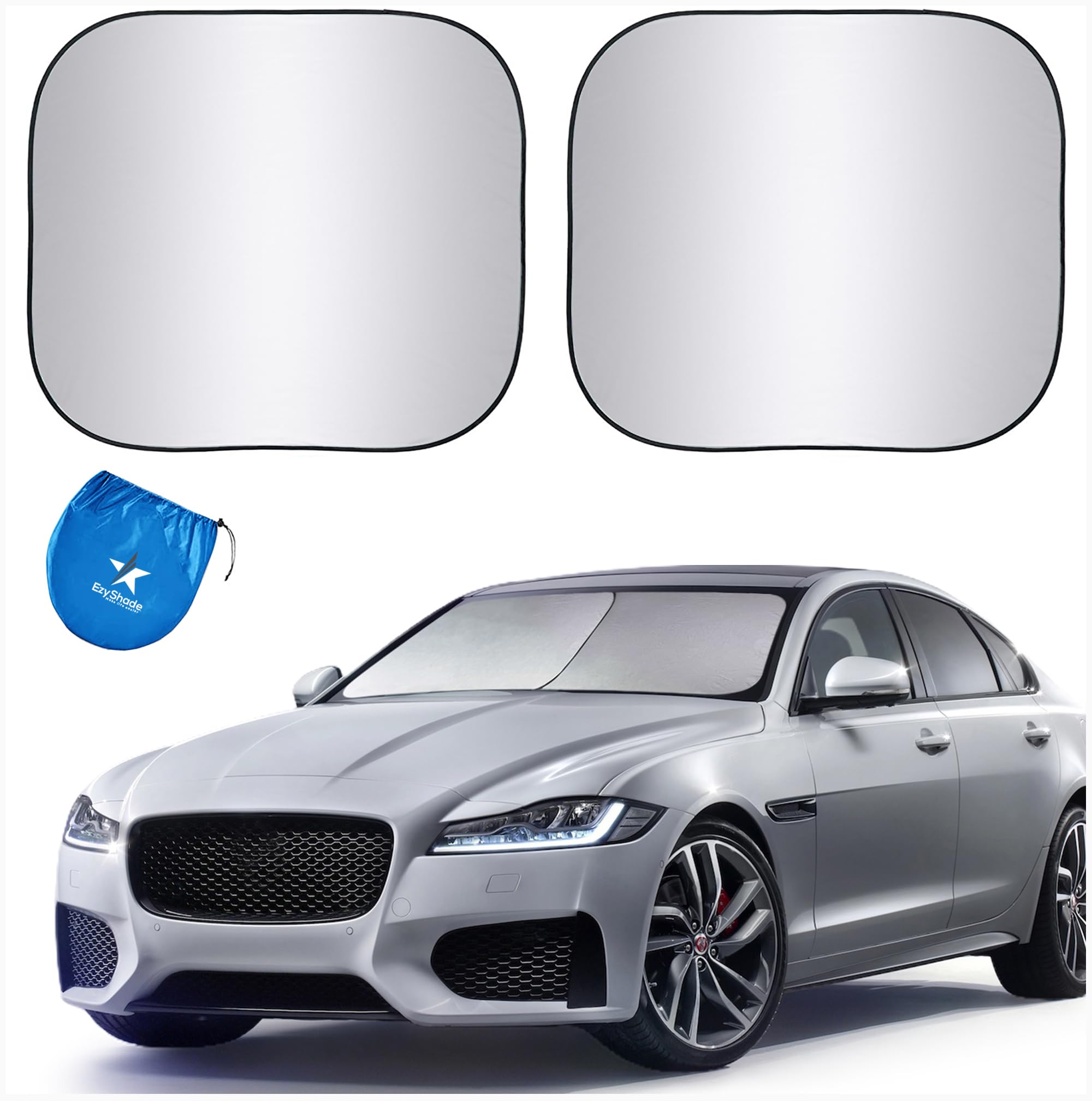 EzyShade front packaging showing Sports S size and clear fit guidance
