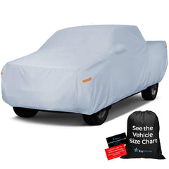 EzyShade front packaging showing T6 size and cover benefits