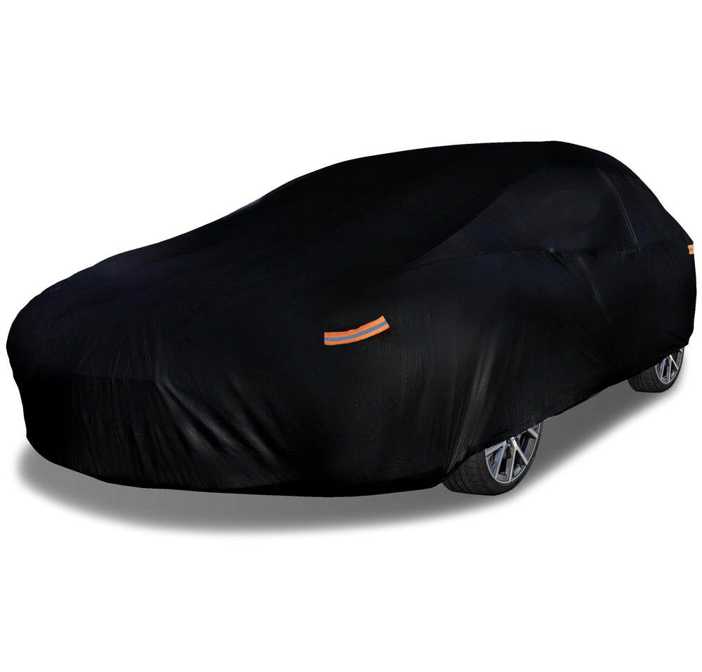 EzyShade front view showing full coverage and aerodynamic fit benefit