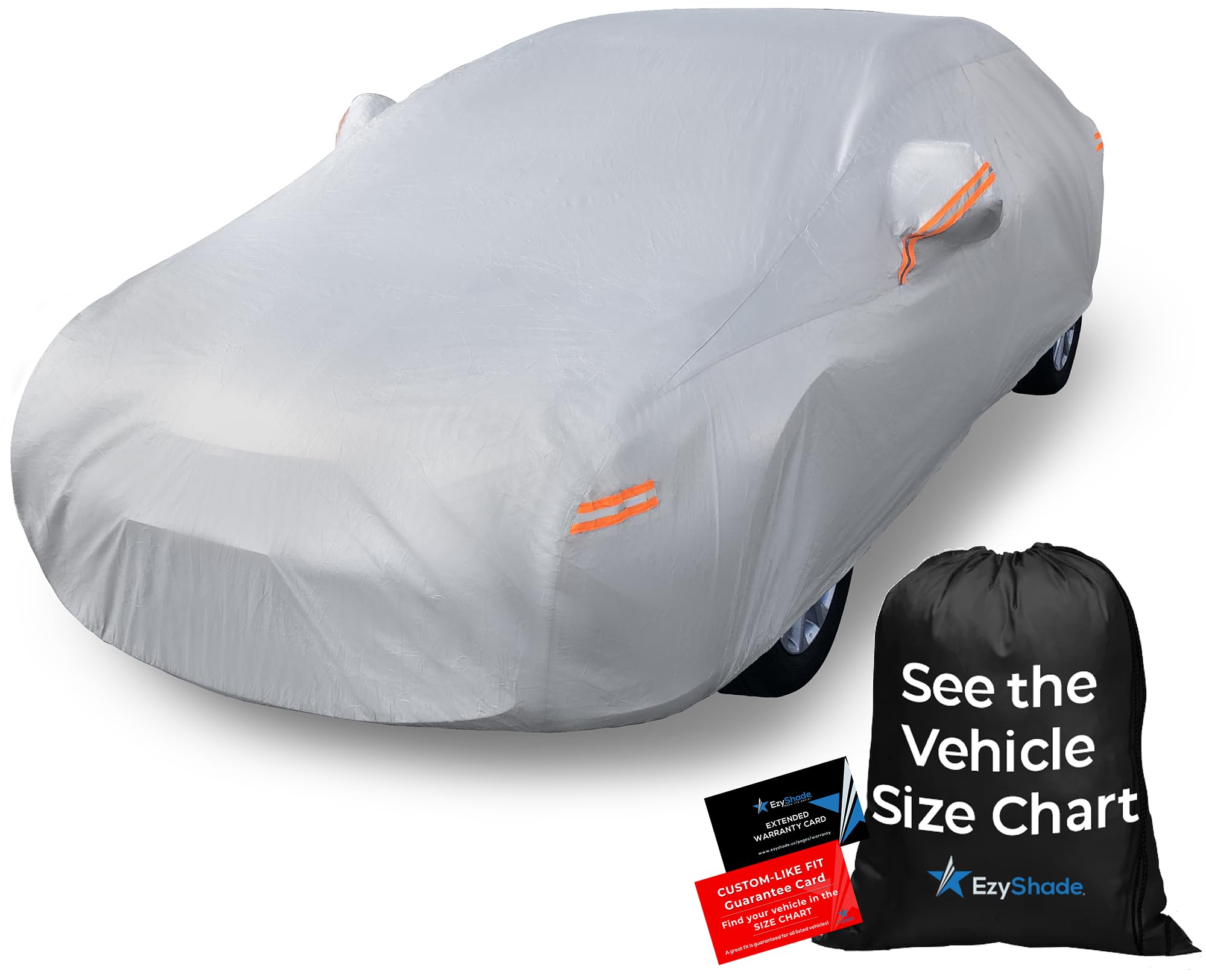 EzyShade front packaging showing product and size A2 benefits