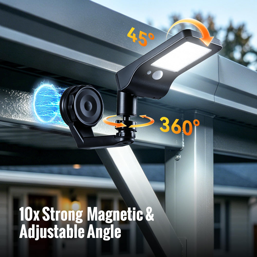 FabStyl extended solar arm closeup improves sun exposure under awnings