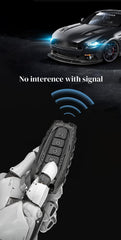 facaizhu installed on Ford key fob demonstrating signal-friendly fit