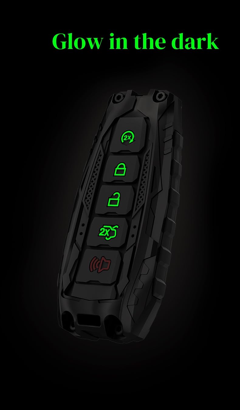 facaizhu key in hand showing Model-C size and ergonomic benefit