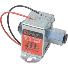 Facet 40105 front view showing compact housing and easy mount for reliable performance