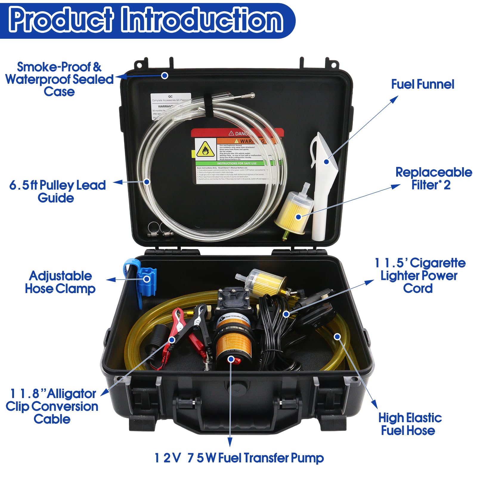 FACFUEL close-up of the pump nozzle demonstrating precise control and leak-resistant design benefit