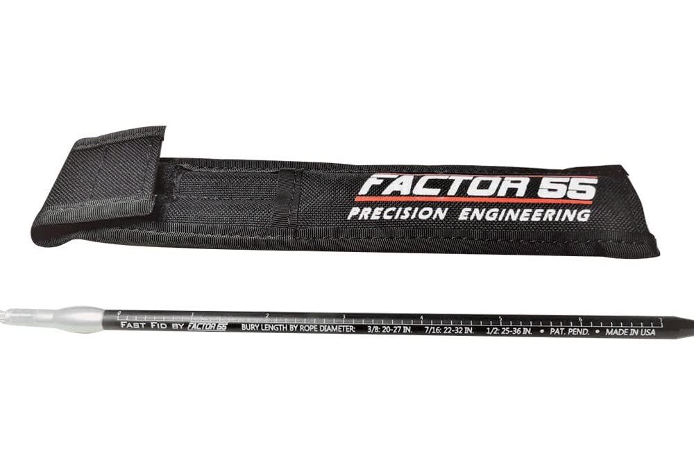 Factor 55 Fast FID held in hand to show size and easy carry benefit
