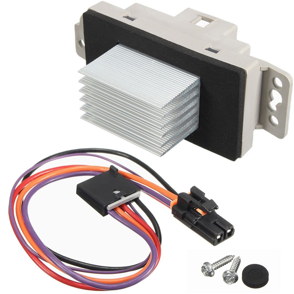 FAERSI blower resistor front assembly showing fit and replacement benefit