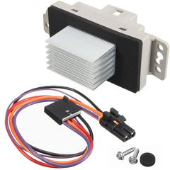 FAERSI blower resistor front assembly showing fit and replacement benefit