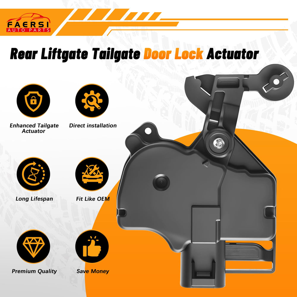 FAERSI electrical connector detail for quick identification and easy hookup
