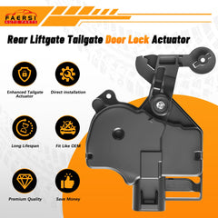 FAERSI electrical connector detail for quick identification and easy hookup