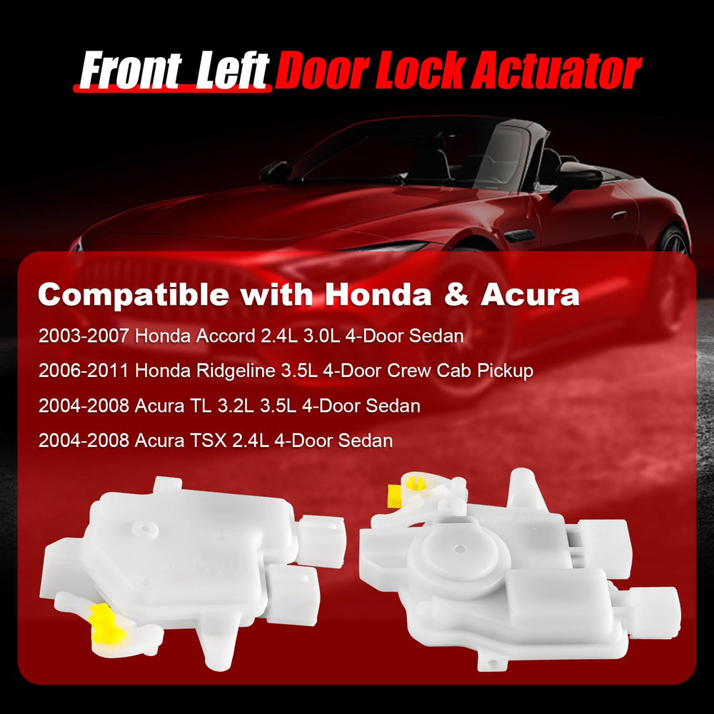 FAERSI actuator installed in door panel demonstrating restored lock function benefit