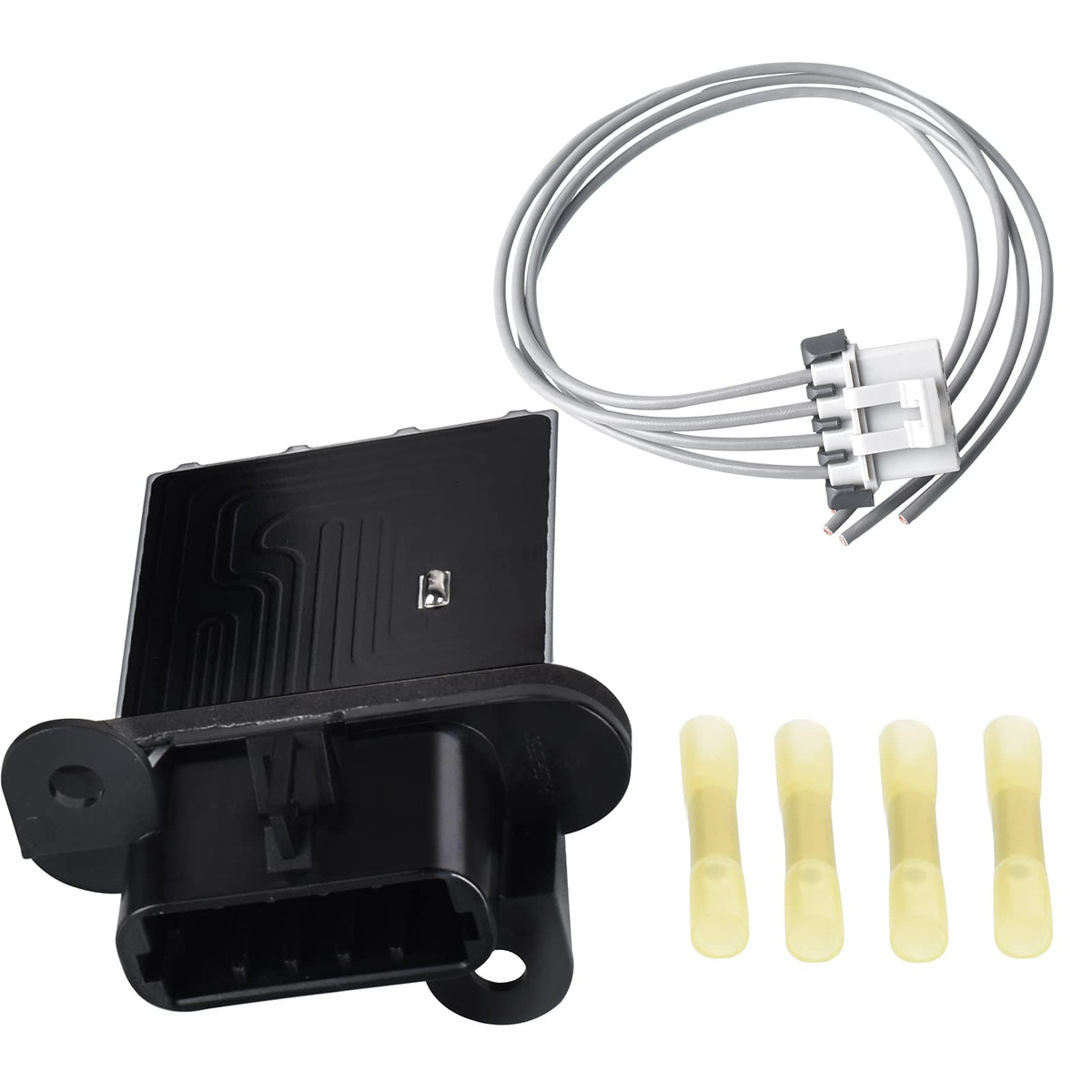 FAERSI front view of blower resistor assembly showing direct-fit design and reliable replacement