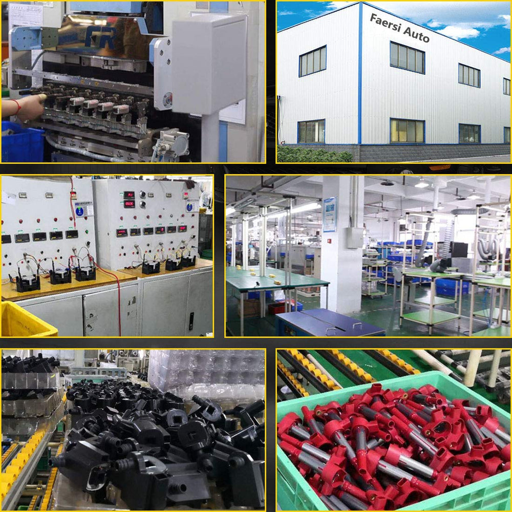 FAERSI coil pack in a truck driving scene improving engine response and reliability