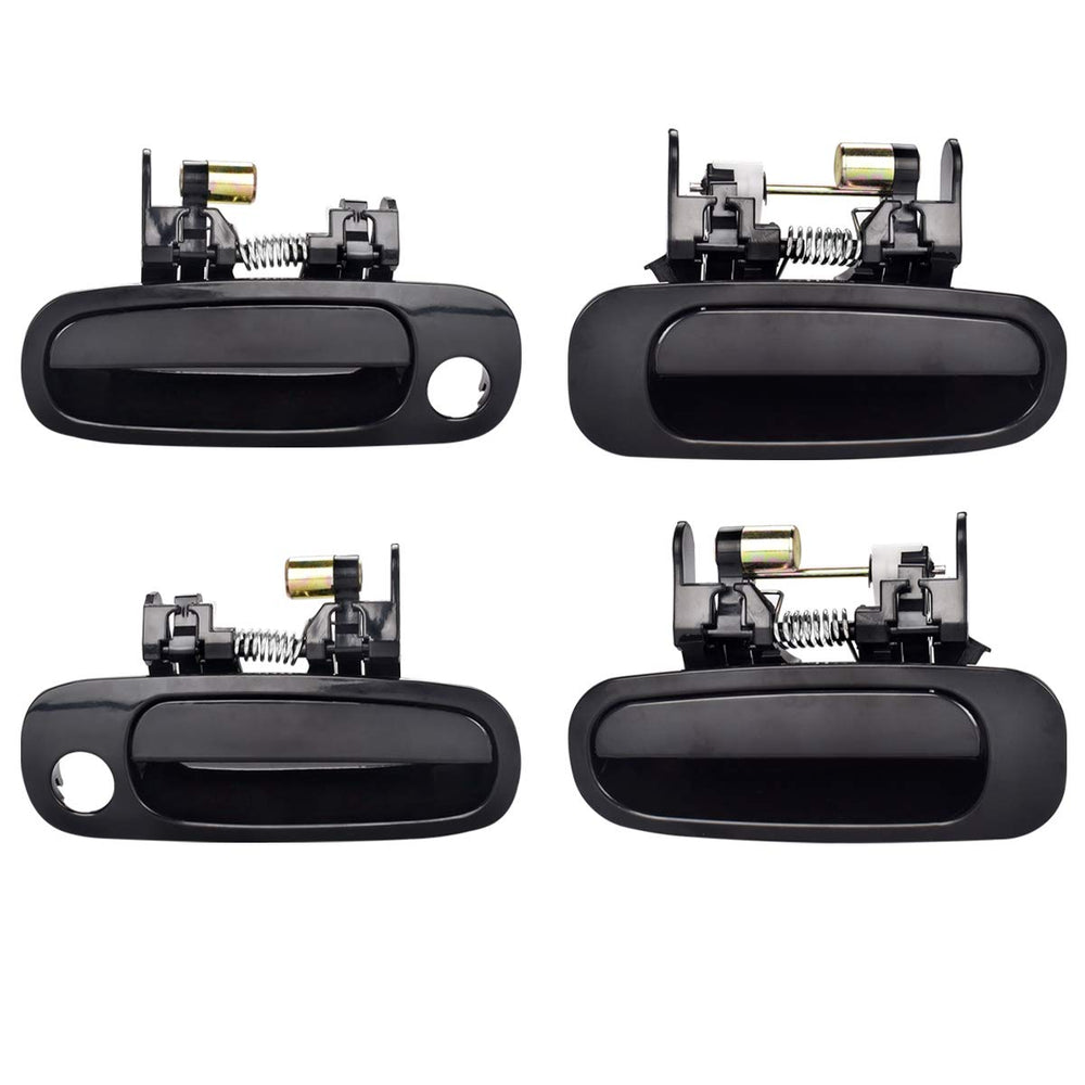 FAERSI exterior handle set front view showing four handles and fitment benefit