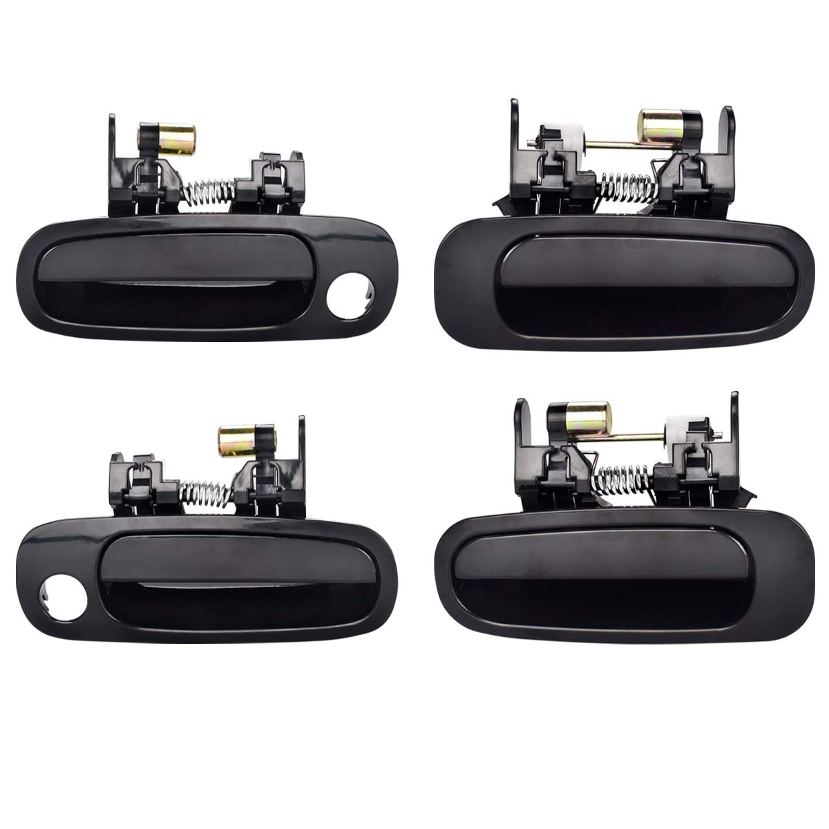 FAERSI exterior handle set front view showing four handles and fitment benefit