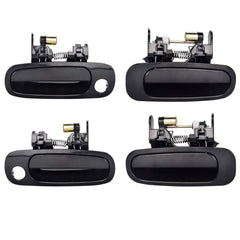 FAERSI exterior handle set front view showing four handles and fitment benefit