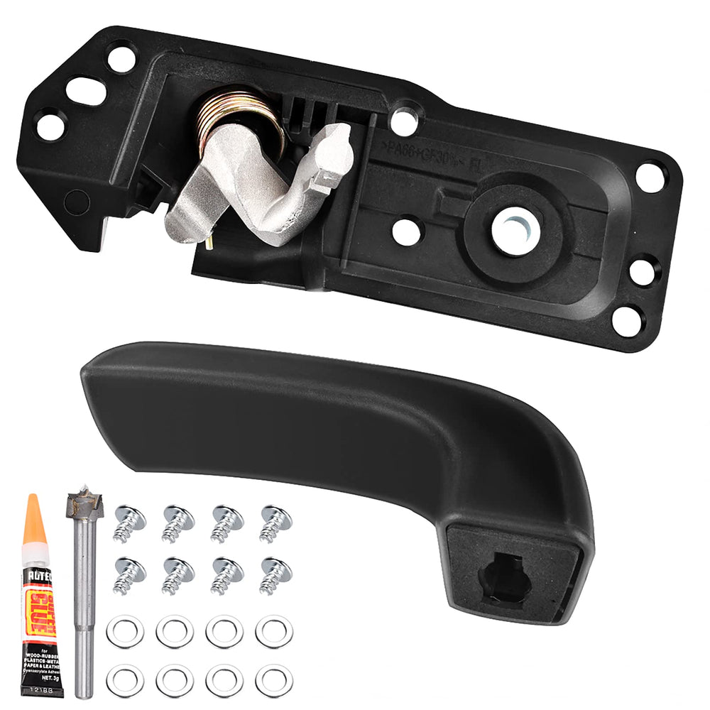 FAERSI front-left handle packaging shows complete kit and quick-fit benefit