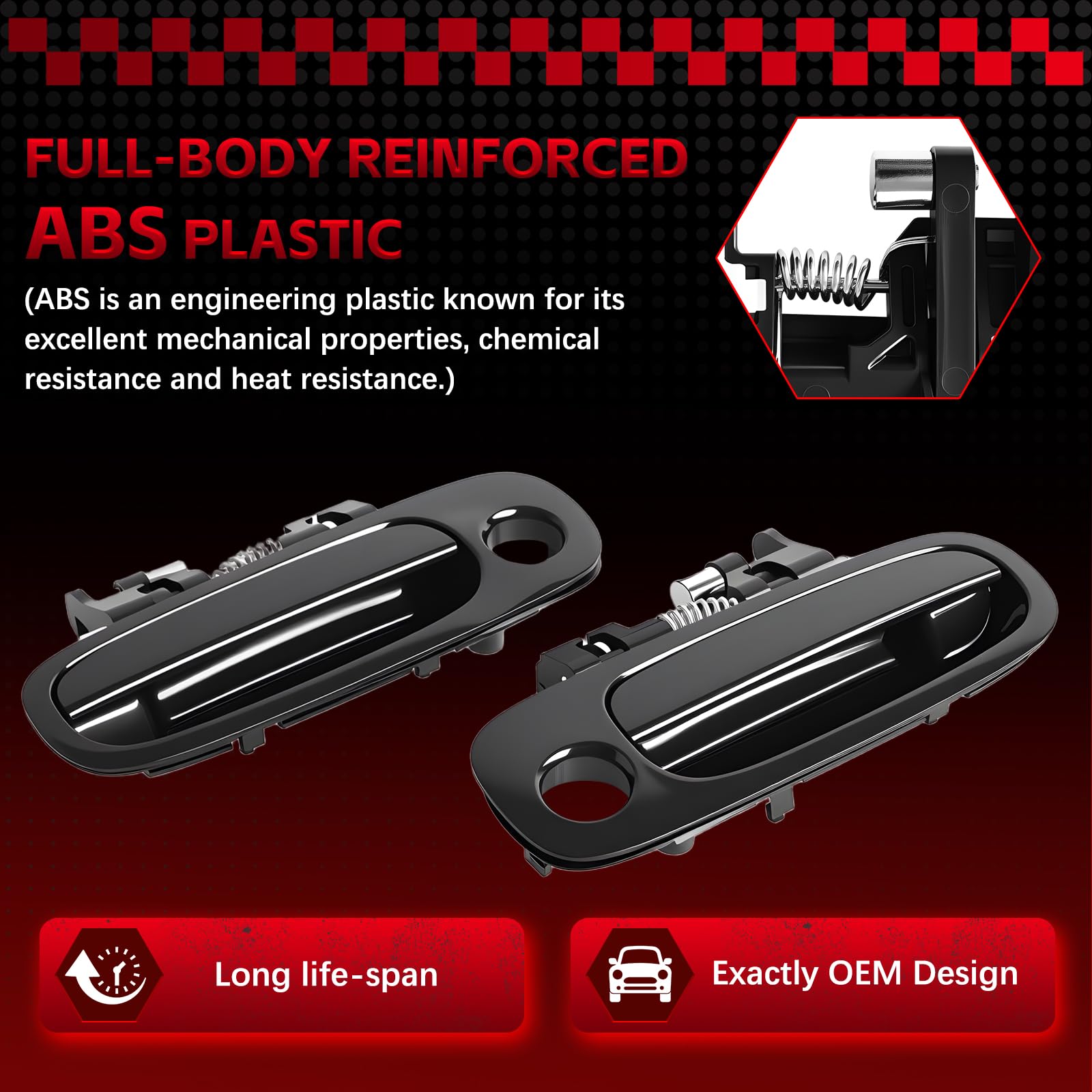FAERSI installation diagram showing clips and screws for easy replacement