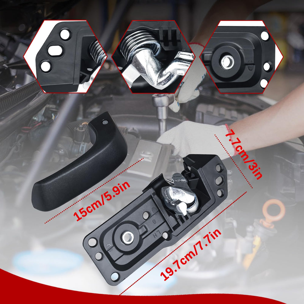 FAERSI handle mounted in vehicle interior restoring smooth door operation