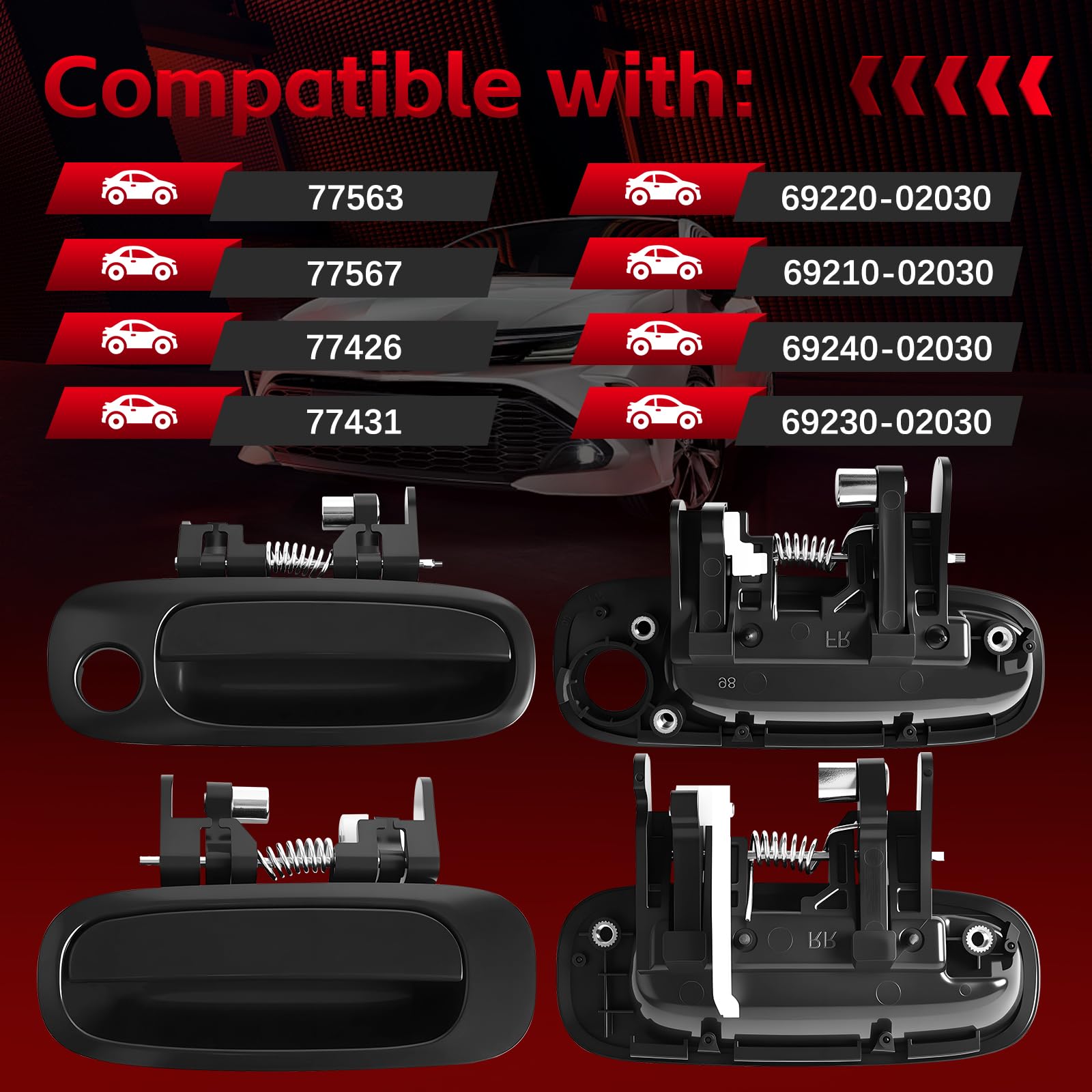 FAERSI handle next to ruler showing dimensions for correct scale fit