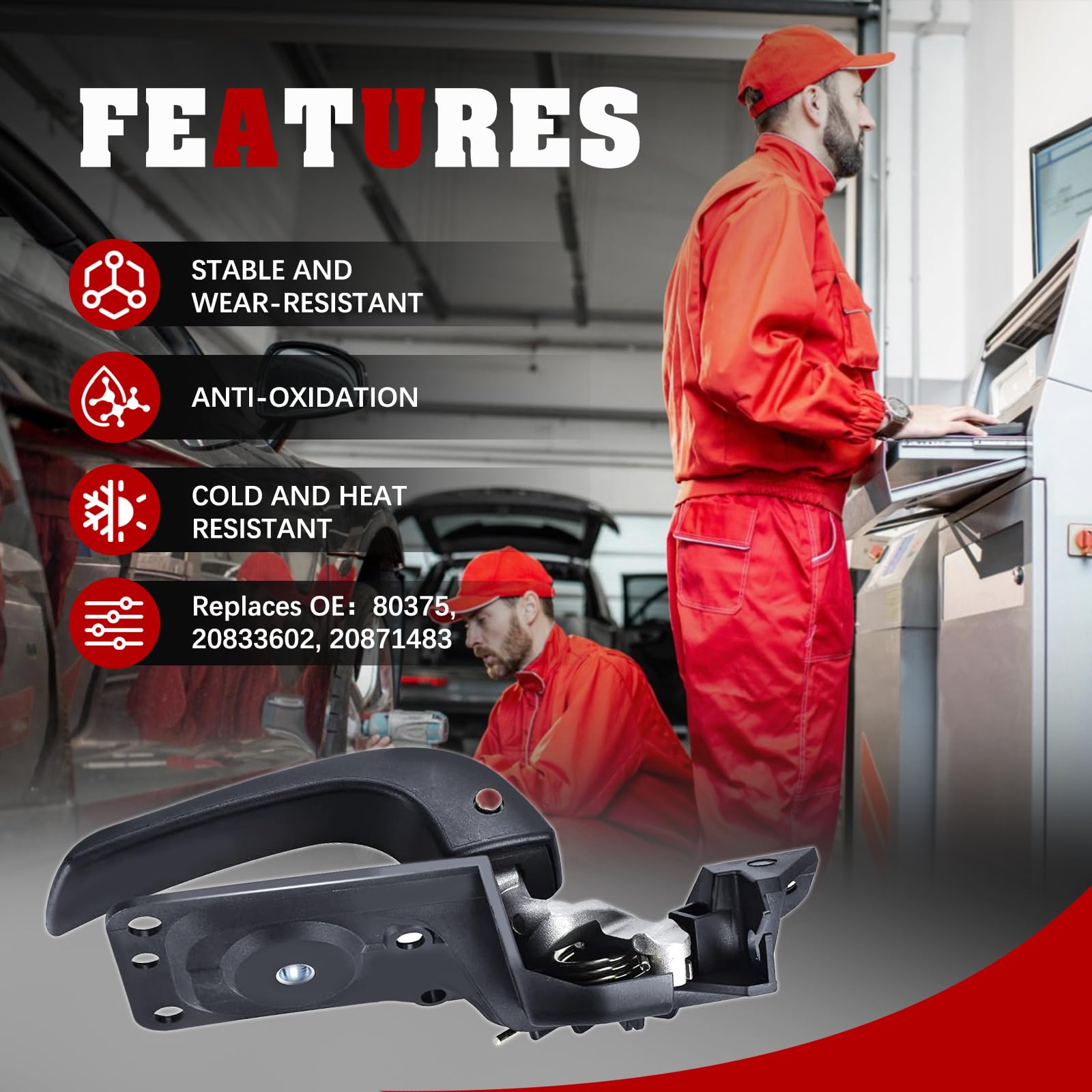 FAERSI product label showing OE numbers for fast compatibility confirmation