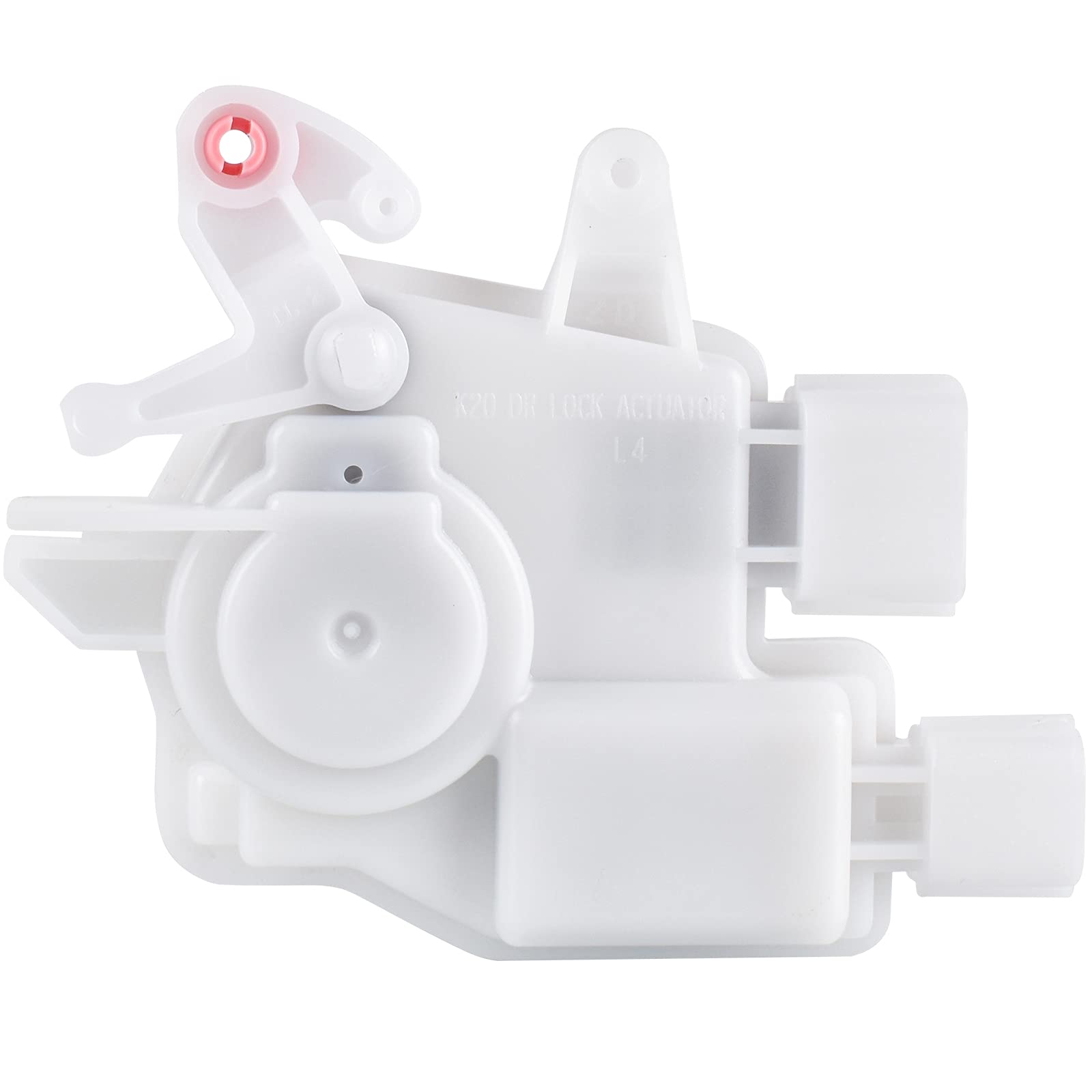 FAERSI left driver actuator front view showing shape and fit benefit