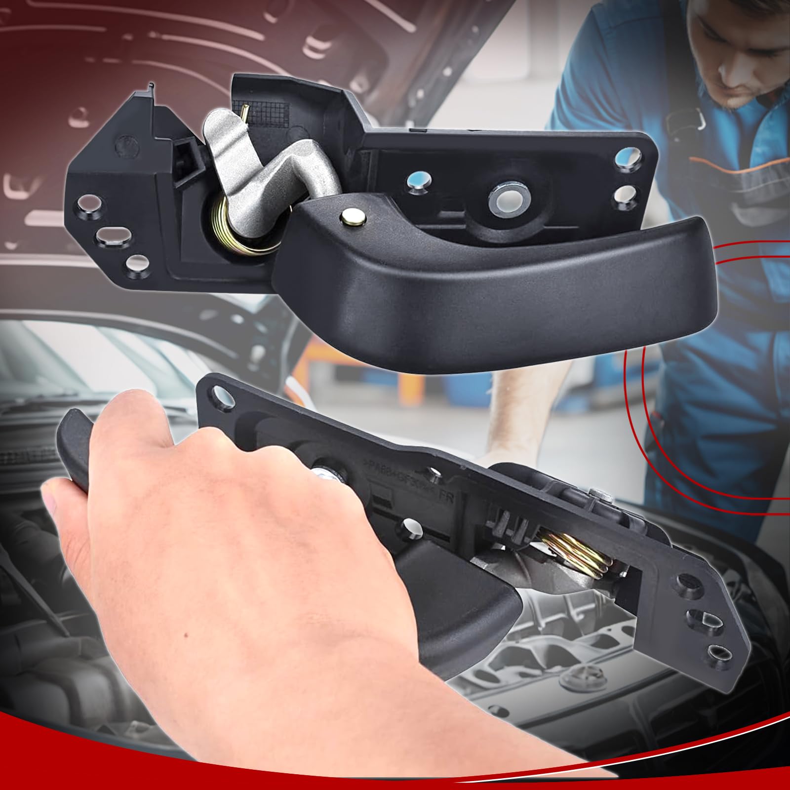 FAERSI installed in SUV interior showing improved usability and restored comfort