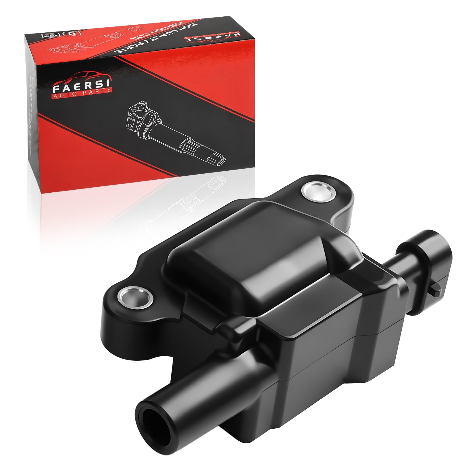 FAERSI UF413 in garage during install highlighting DIY-friendly replacement benefit