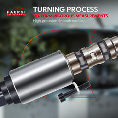 FAERSI solenoid mounted on engine head, restores proper timing benefit