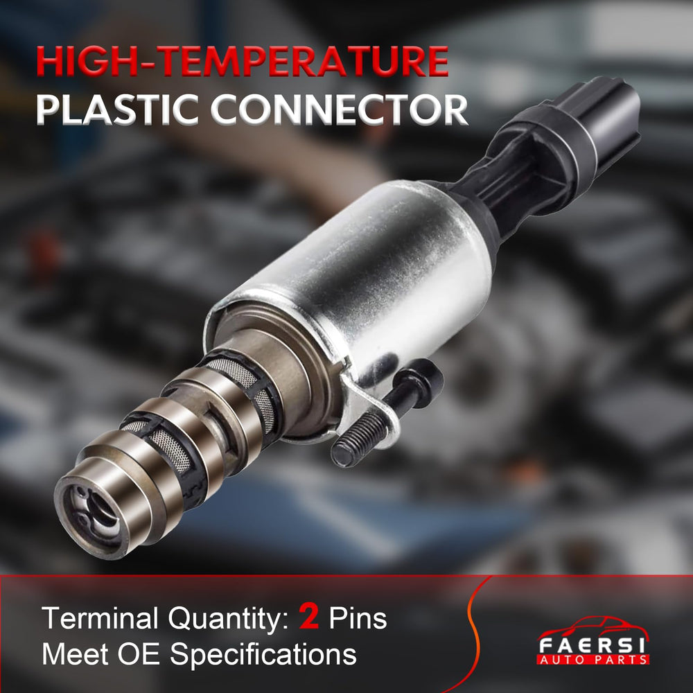FAERSI solenoid oil port detail, highlights clean flow and reliability