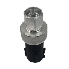 FainWan front view of A/C pressure transducer showing compact OEM fit and reliable replacement