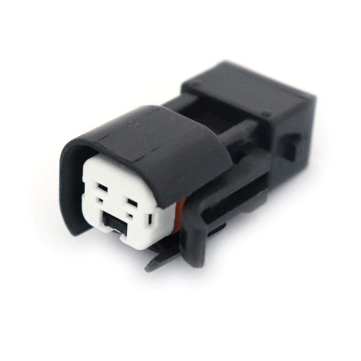 FainWan adapter connected to vehicle harness highlighting preserved wiring