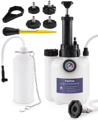 FAITIO front packaging showing kit components and quick identification benefit