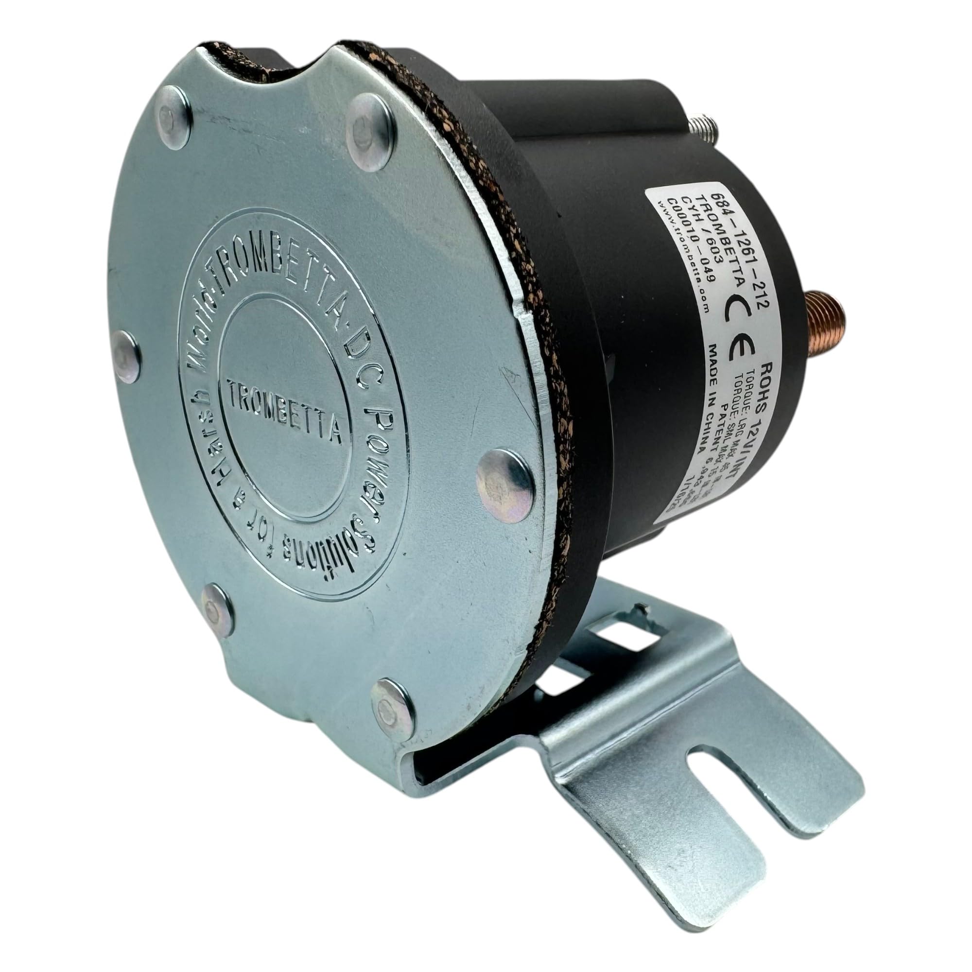 FalconSupply contactor mounted on truck liftgate showing rugged field use benefit