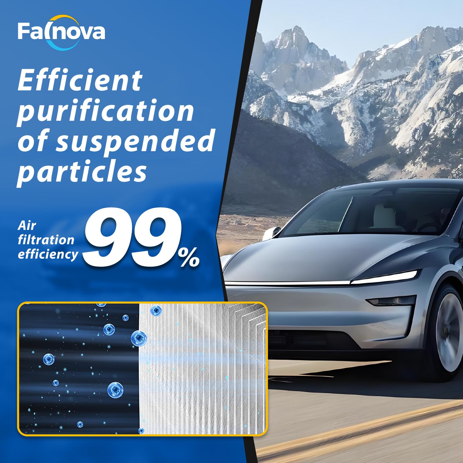 Falnova hands-on filter replacement demonstrating quick, no-mechanic installation