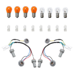 FanPaYY front view of harness kit showing full contents and benefit of complete replacement