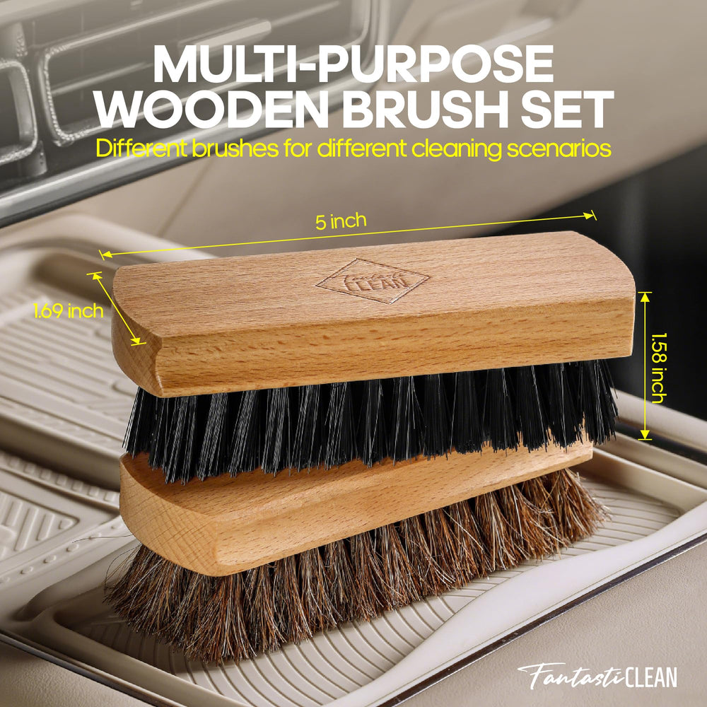 Fantasticlean soft microfiber interior brush cleaning vents and protecting delicate surfaces